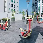 City Town 2-6 Pax Beautiful View Cozy Condo, Jelutong, Georgetown, Centre Heart Of Penang Island, Near Highway Komtar Gurney