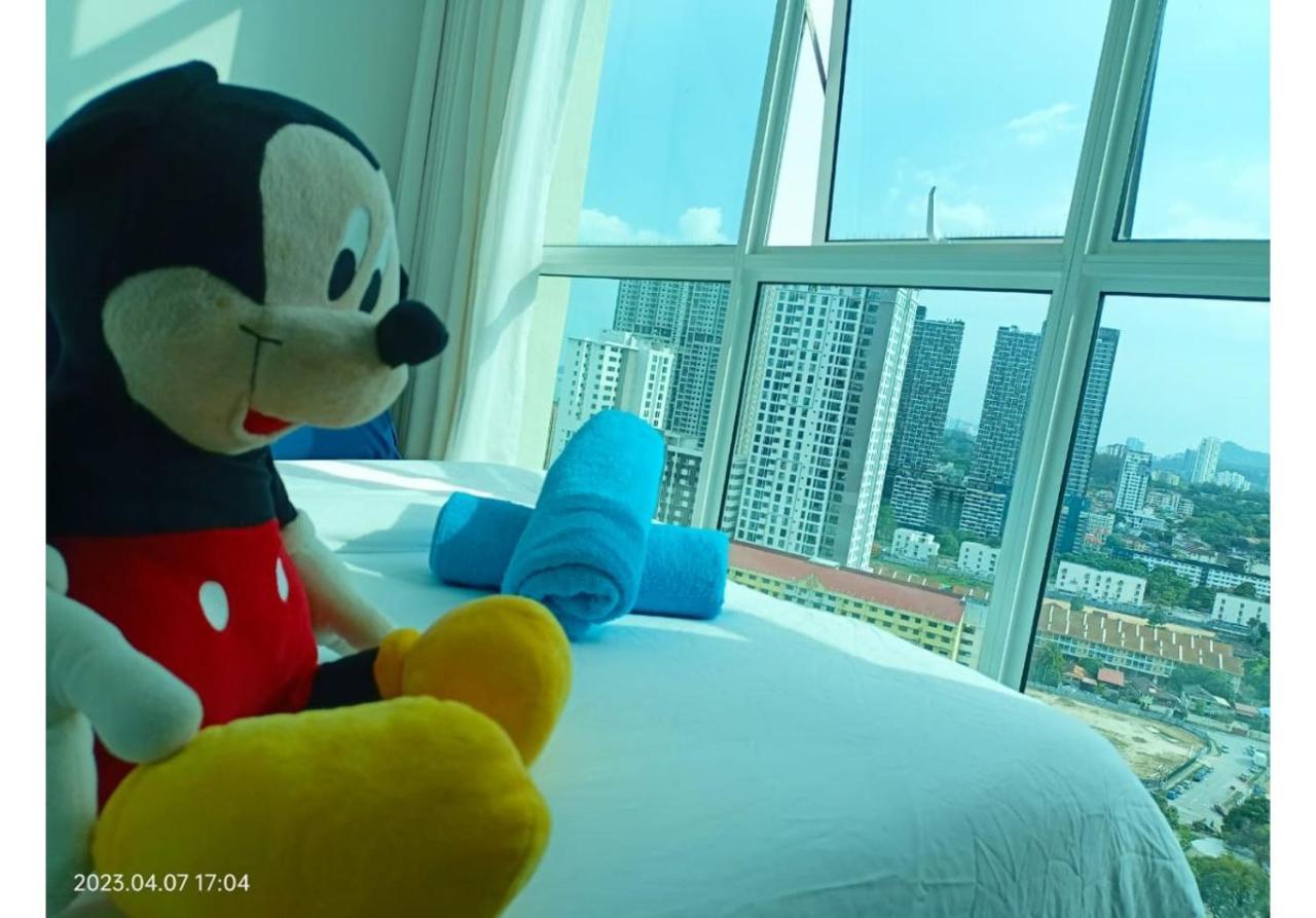Apartment Town Condo: Cozy Penang Retreat With Beautiful Views