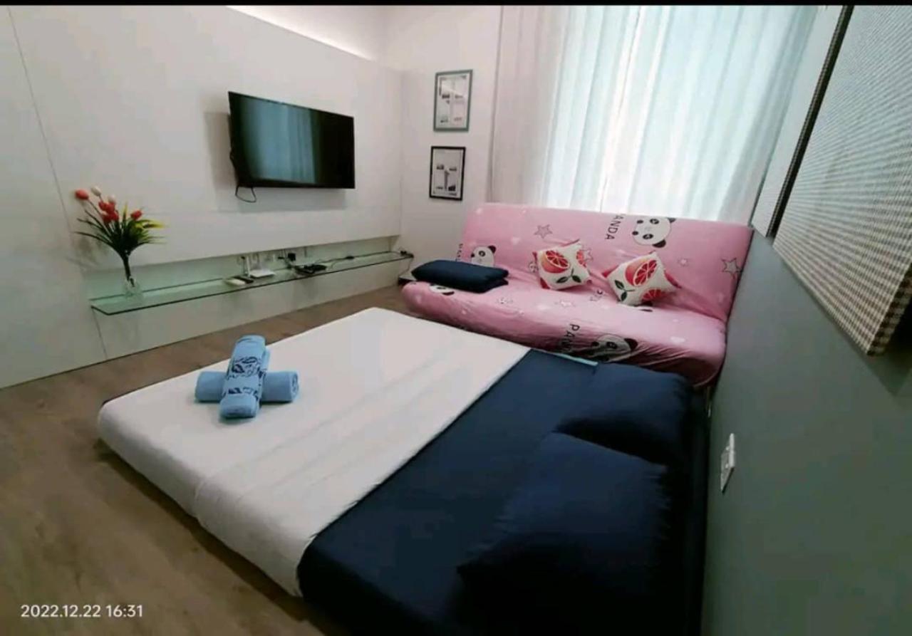 Apartment Town Condo: Cozy Penang Retreat With Beautiful Views *