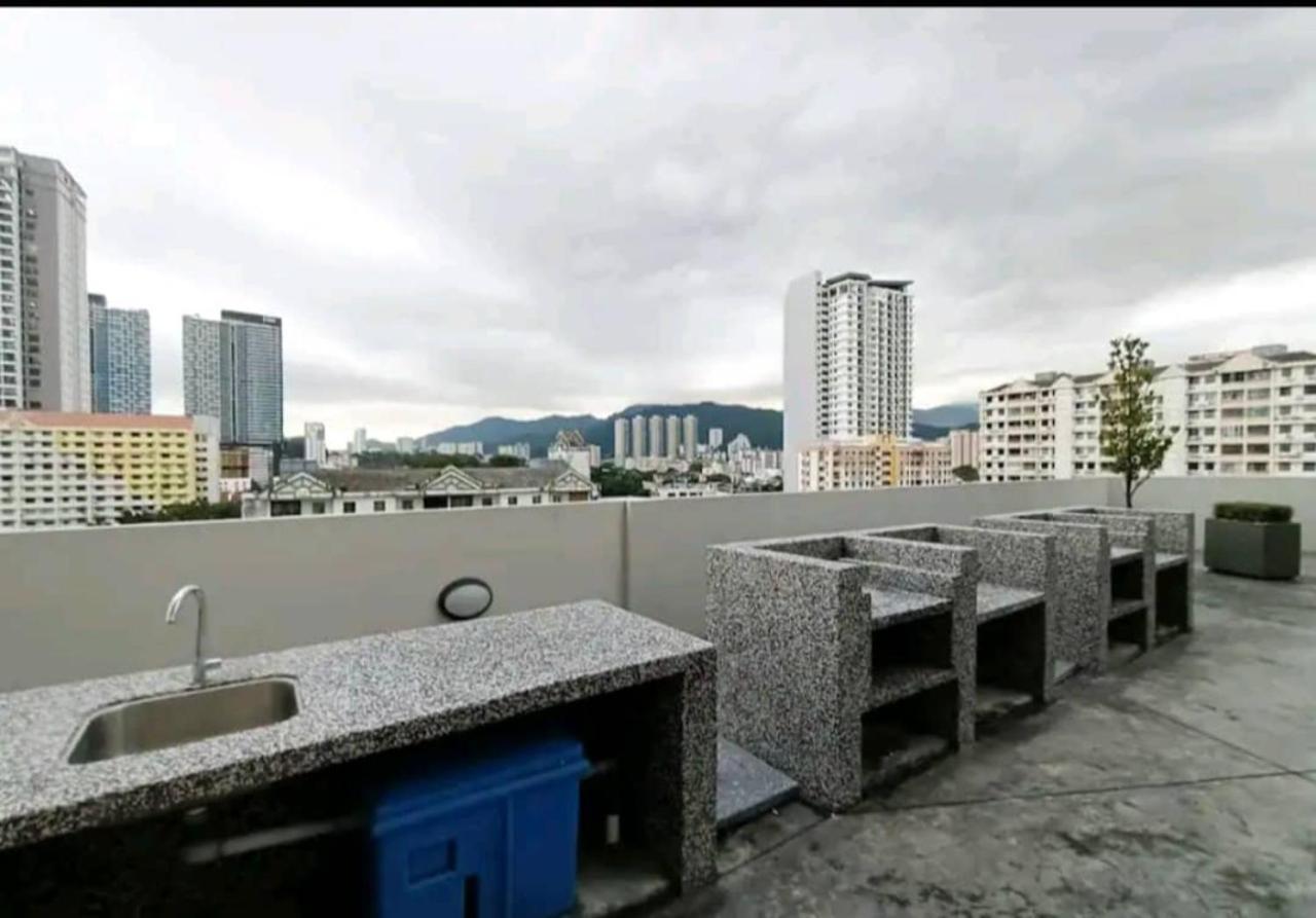 Apartment Town Condo: Cozy Penang Retreat With Beautiful Views