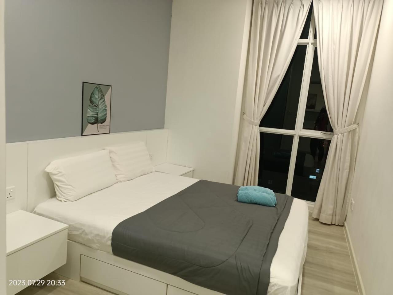 Apartment Town Condo: Cozy Penang Retreat With Beautiful Views *