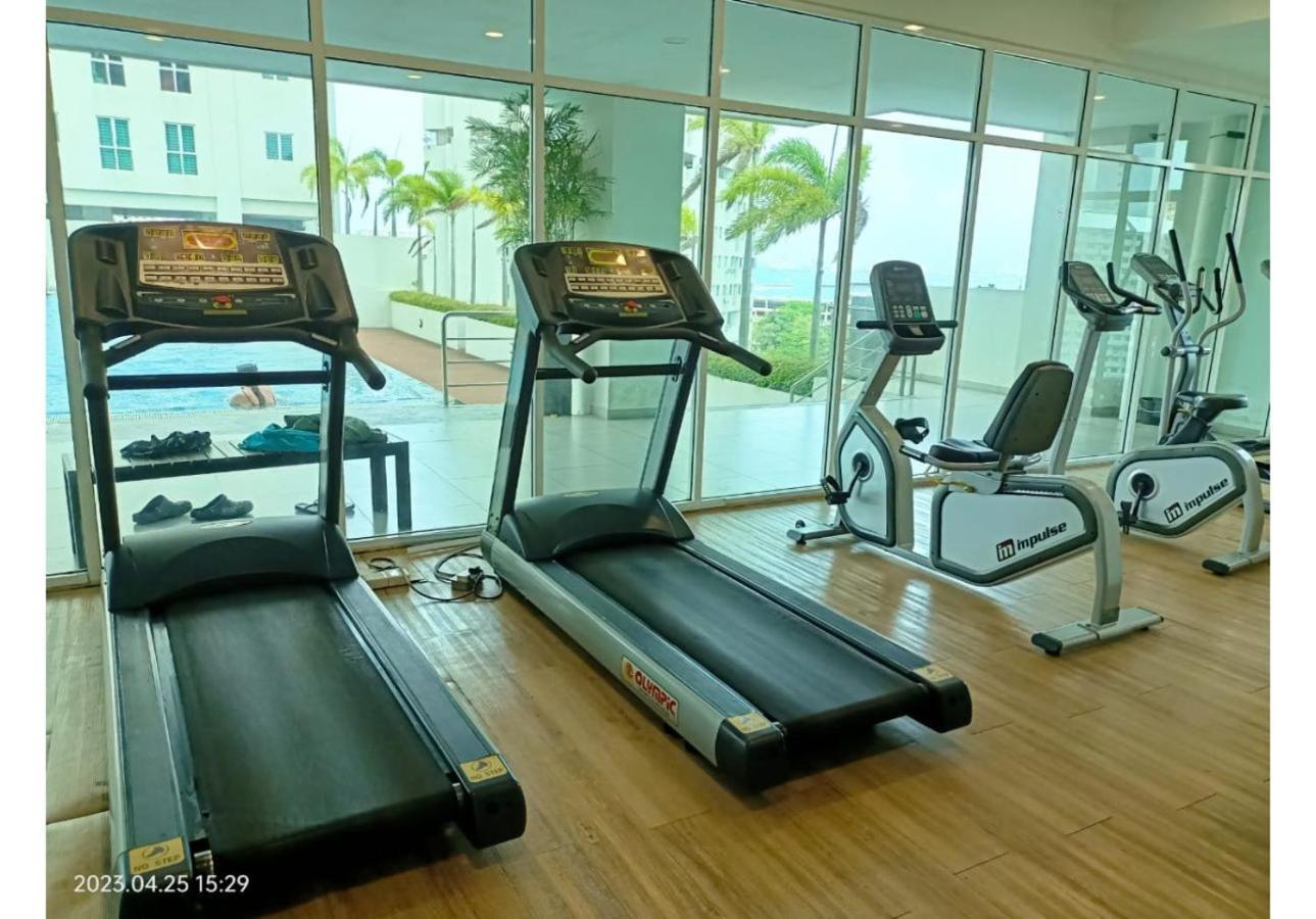 Apartment Town Condo: Cozy Penang Retreat With Beautiful Views