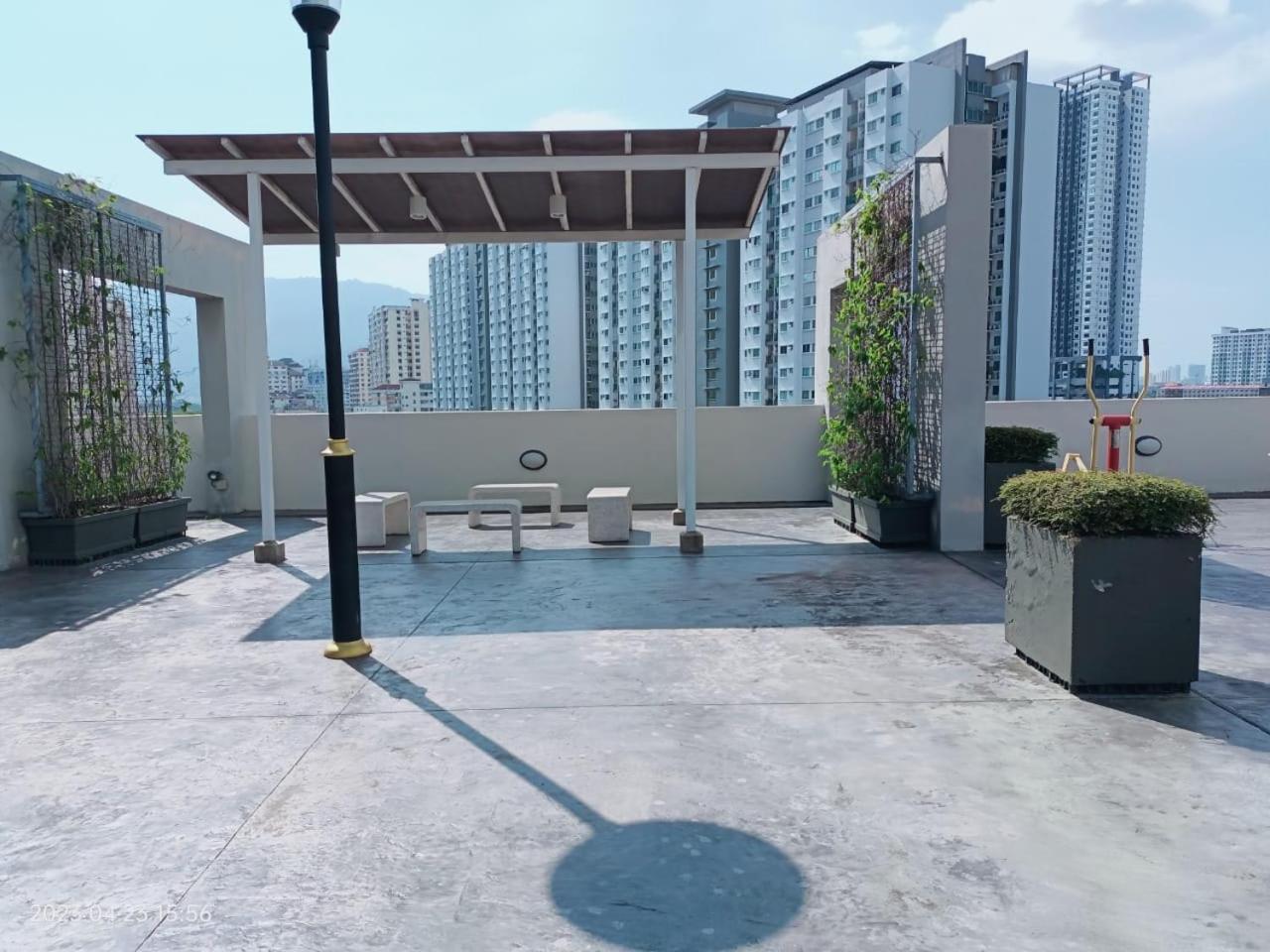 Apartment Town Condo: Cozy Penang Retreat With Beautiful Views