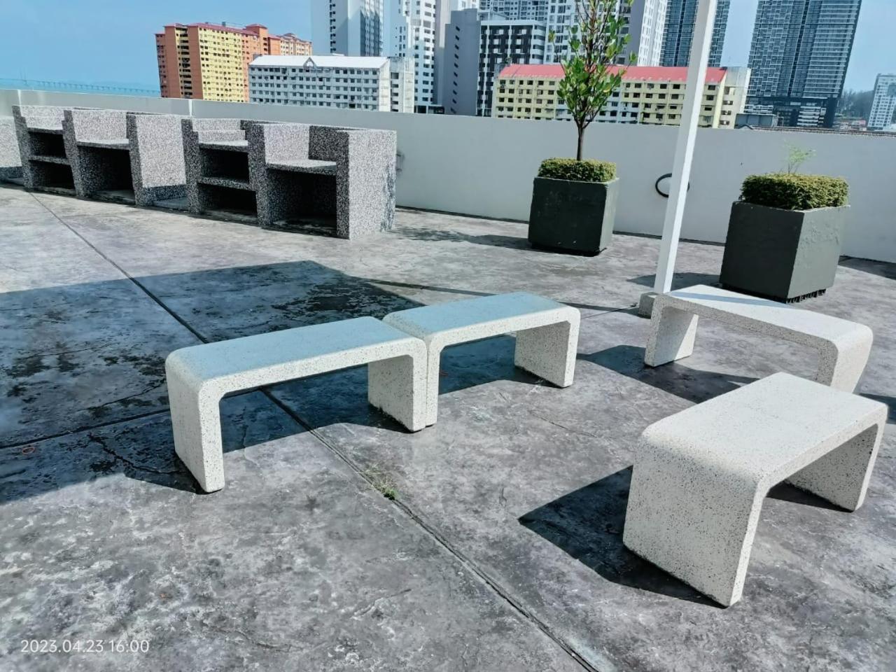 Town Condo: Cozy Penang Retreat With Beautiful Views George Town